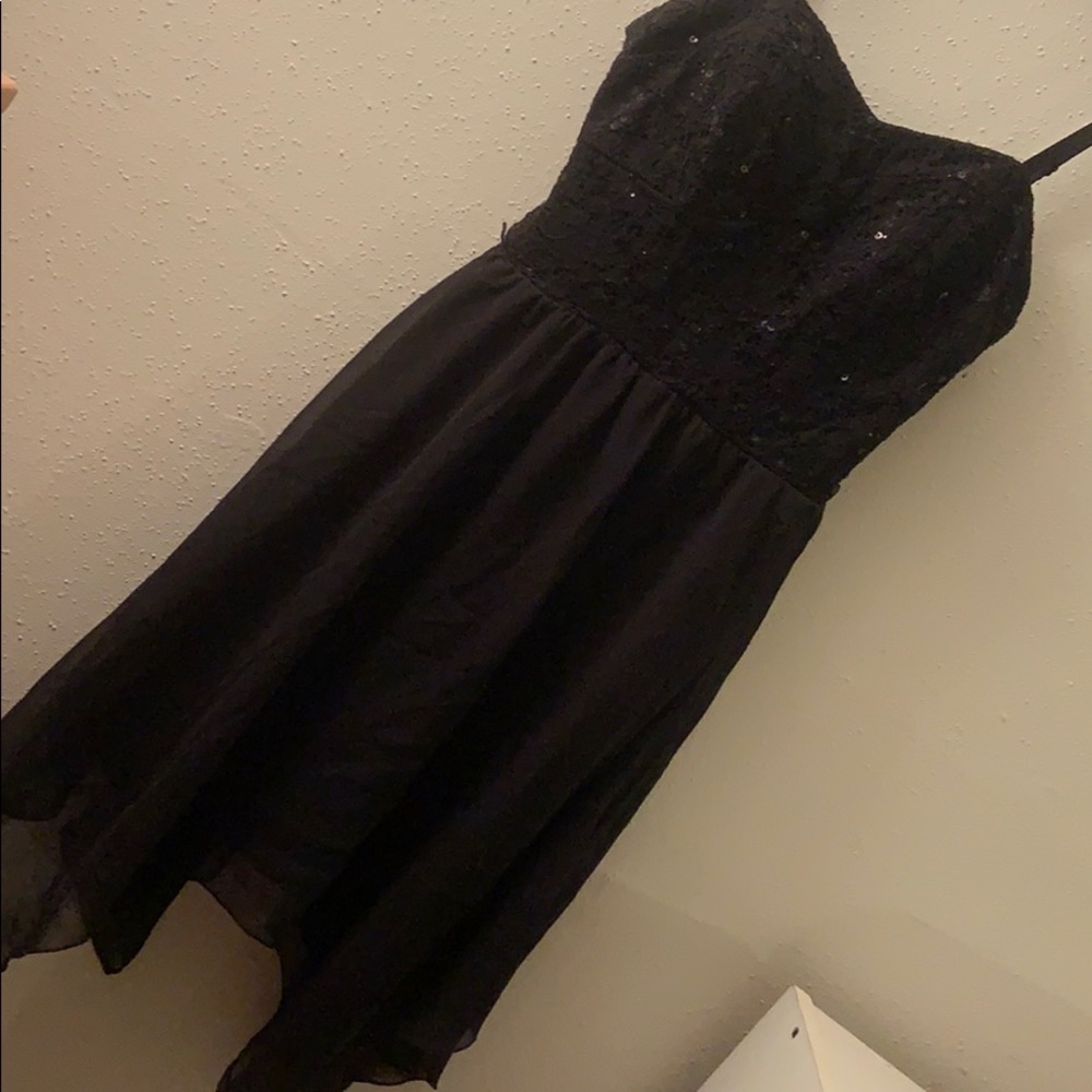 Lily Rose little black dress